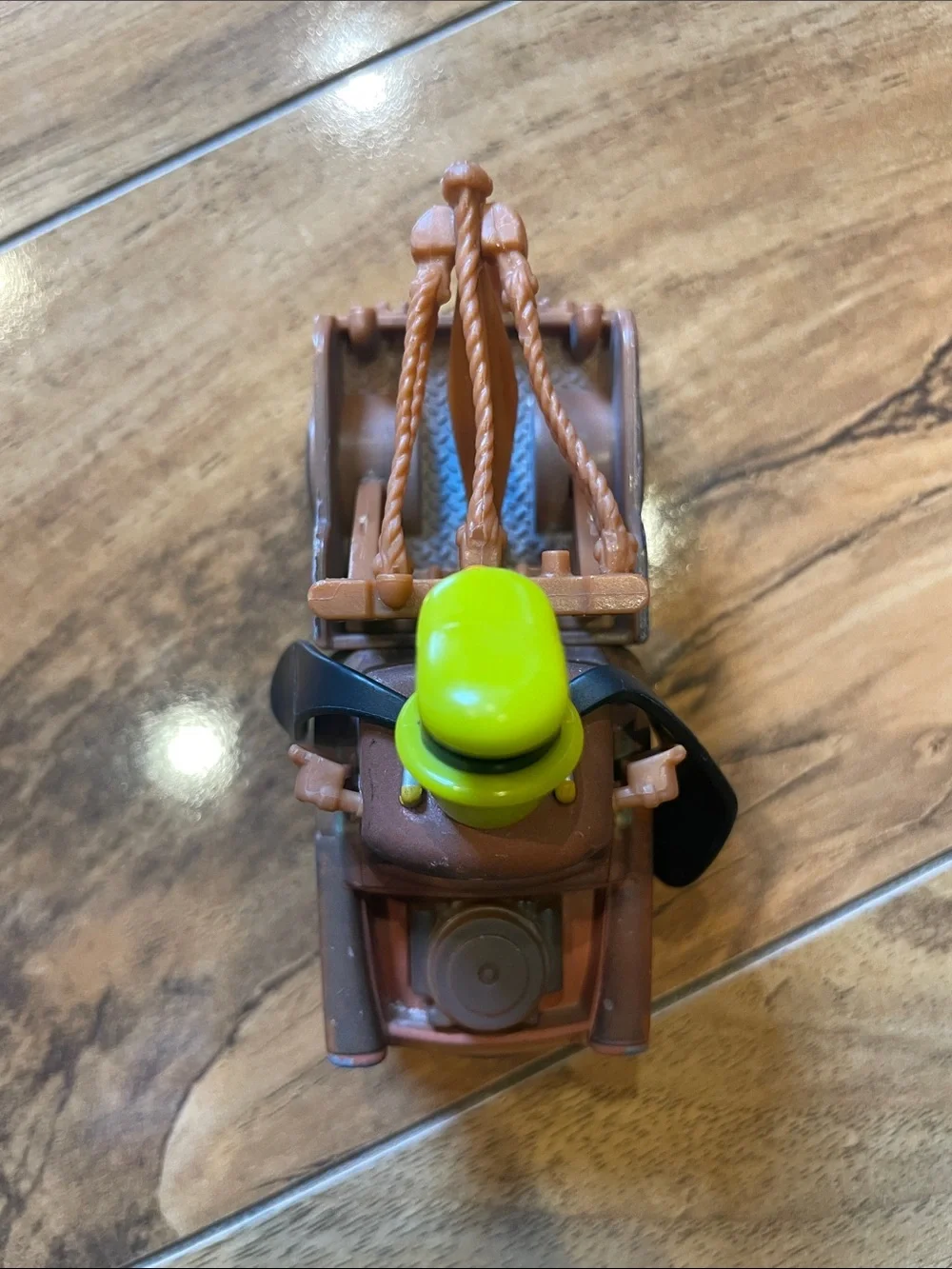 Disney goofy themed tow mater Pixar cars vehicle